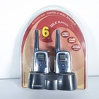 Audiovox Gmrs602Ch Walkie Talkies 22x38 Channels 2-Way Radios 6 Mile Range Read