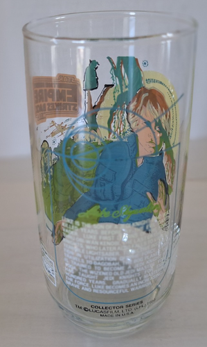 Star Wars 1980 Empire Strikes Back Collector's Glasses Burger King Vintage set 4 - Picture 7 of 10