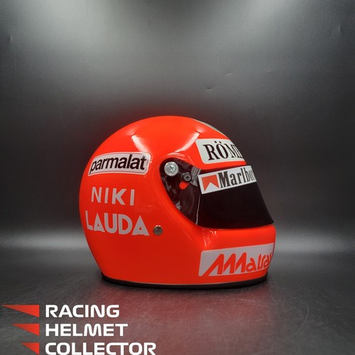 Niki Lauda Signed Helmet Visor 1977 Tribute Display Autographed 1:1 AS-00755 - Picture 5 of 15