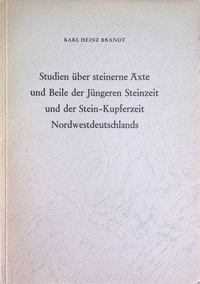 Studien über steinerne Äxte und Beile der jüngeren Steinzeit und
