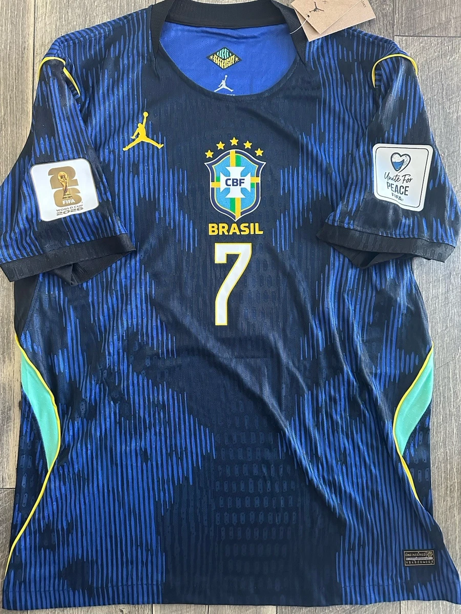 Brazil Multi-Color National Team Soccer Jerseys for sale | eBay