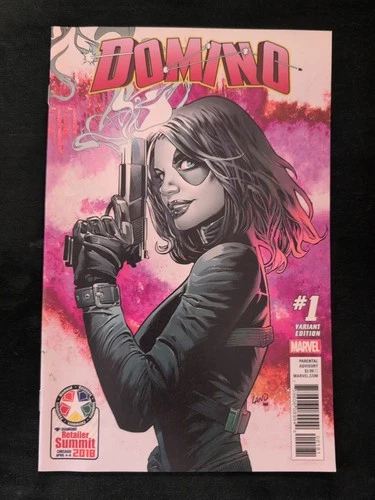 DOMINO #1 GREG LAND PX VARIANT X-MEN