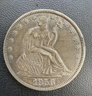 1856-O Seated Liberty Half Dollar - Nice Choice - XF
