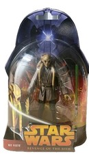 HASBRO STAR WARS  REVENGE OF THE SITH BLACK SERIES KIT FISTO 6  ACTION FIGURE