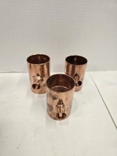 NIBCO COPPER TEE  2-1/2" X 2-1/2" X 3/4" COPPER PRESSURE SWEAT 