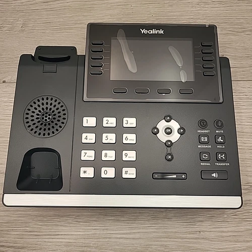 Yealink SIP-T46U Enhanced IP Phone YEA-SIP-T46U New 