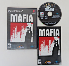 MAFIA ILLUSION PLAYSTATION 2 PS2 VIDEO GAME TESTED WORKS COMPLETE