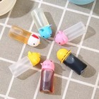  6Pcs Mini Sauce Bottles Vinegar Soy Sauce Bottle Soy Sauce Dispenser for