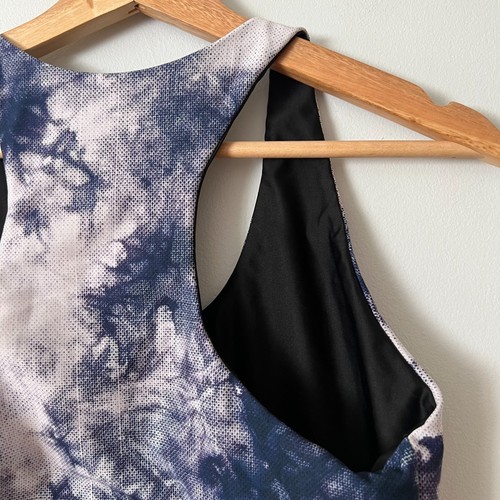 Peloton x Terez Tie Dye Leggings Sujetador Conjunto Activo a Juego Para Mujer Talla XL - Imagen 12 de 13