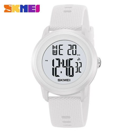 SKMEI 2218 Moda Relojes Digitales para Mujer Hombre Impermeable Deportes LED - Imagen 29 de 32