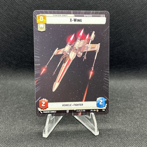 Star Wars Unlimited - Chopper Base (Hyperspace) - Jump To Lightspeed-X-wing - Picture 2 of 2