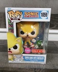 Funko Pop! Plus: Sonic the Hedgehog - Super Sonic with Emeralds (Flocked)