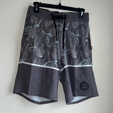 - New Men's Swimming Surf  Swim Shorts Cargo Side Pocket Suit Beach Small