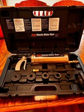 General Pipe Cleaners Kinetic Water Ram Model G KR-A-WC Sewer Rodder with Case