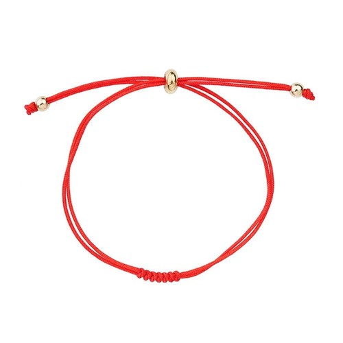 7 Knot Red String of Fate Bracelets Good Luck Protection Red Rope Long Distance - Picture 3 of 3