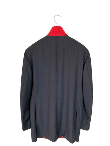 RARE $820 Men's SUITSUPPLY Sport Checked Blazer Coat Jacket SZ UK 42 EU 52 Brown - Picture 11 of 12