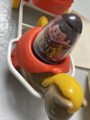 Vintage 70s WEEBLES Wagonmaster 530 PLAYSET in Box CIB - Picture 24 of 24