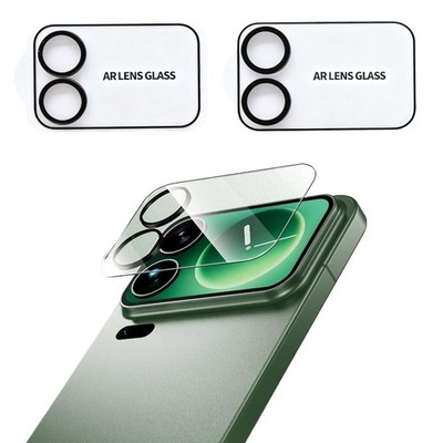 For Xiaomi 17 Pro Max 3D Camera Lens Back Cover Protector Tempered Glass E5 J3N1