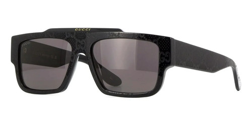 Authentic Gucci Sunglasses GG1460S 006 Black Full Rim Grey Gradient 56mm - Bild 1 von 4