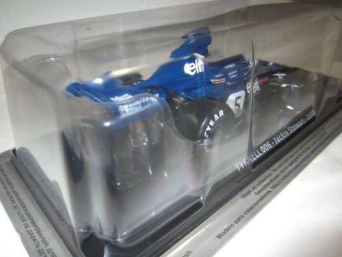 DeAgostini Big Scale F1 1/24 Tyrrell 006 Ford #5 Jackie Stewart - Picture 4 of 6