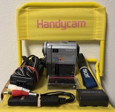 Sony Handycam DCR-PC6E PAL Mini DV Camcorder w/Nightshot  USB TESTED WORKING  