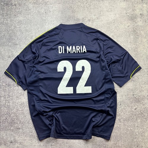 Real Madrid 2012/13 Away Shirt Di Maria #22 XL Adidas Bwin UEFA Patch LFP - Picture 2 of 17