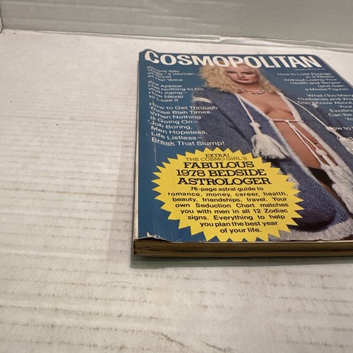 Cosmopolitan Magazin Januar 1978 Bitten Knudsen von Scavullo Vintage - Bild 3 von 10