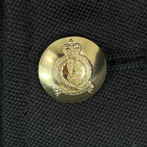 British Army Jacket No 1 Dress Black Blues Adjutant Generals Corps Large 176/112 - Picture 6 of 9