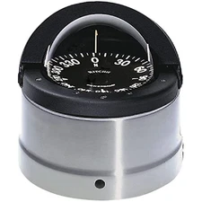 Ritchie DNP-200 Navigator Compass - Binnacle Mount - Polished Stainless