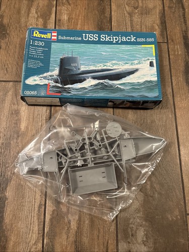 Revell 05065 1/230 USS Skipjack SSN-585 U-Boot Modell Anleitung fehlt