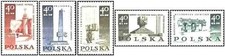 Timbres Pologne 1732/1736 ** - 84816FU