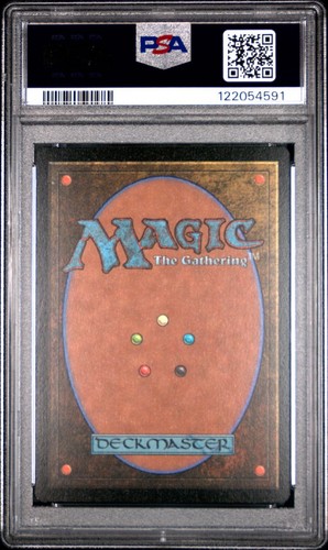 2025 MTG Secret Lair Final Fantasy Meteorfall Star of Extinction Foil PSA 9 MINT - Picture 2 of 3