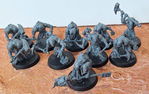 Warhammer 40k - Genestealer Cults Army Lot - See Photos - P-179 - Picture 5 of 7