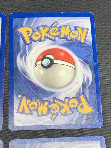 Vintage Pokémon Card Lot Base Set Shadowless 1999 WOTC MP/HP - Picture 14 of 20