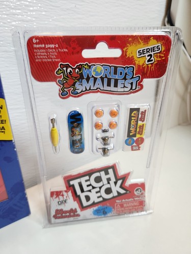 Tech Deck 25TH Anniversary Fingerboard Lot, Toy Machine World Industries! - Picture 4 of 13
