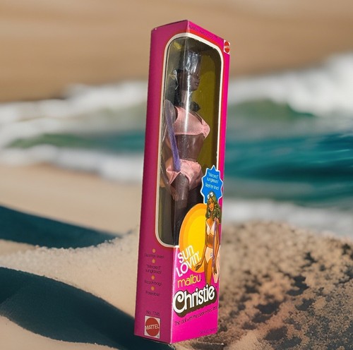 1978 Sun Lovin’ Malibu Christie No 7745 Mattel Peek-a-boo Tan Steffie Face NIB☀️ - Bild 10 von 22