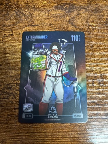 Bo Jackson Battle Arena Update Steel Battlefoil #BF-265 Exterminaber