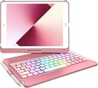 MMK 360 drehbare Tastatur Hülle für iPad 10.2 9. 8. 7. Gen Hintergrundbeleuchtung