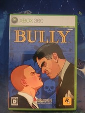 Bully Xbox 360 JAPAN JAPANESE JP IMPORT COMPLETE CIB **USA SELLER**
