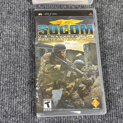 Medal of Honor Heroes Killzone Field Commander Socom 4 PSP Videospiel Lot - Bild 2 von 14