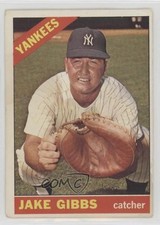 1966 Topps Jake Gibbs #117 2u3