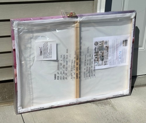 Stampa artistica da parete su tela con cornice fiori di ciliegio giapponesi 32"x24" - Foto 3 di 6