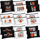Moukeren 18 Pcs Basketball Gifts Makeup Bag Accessories Funny...