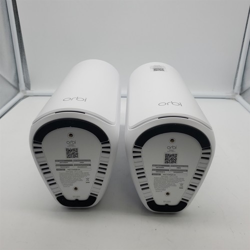 NETGEAR Orbi 870 Series Tri-Band WiFi 7 Mesh System (RBE872) Router + Satellite - Picture 4 of 5
