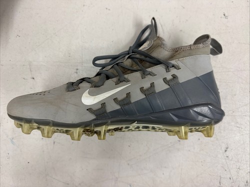 NIKE ALPHA HUARACHE 6 880409-011 Elite Lax LACROSSE CLEATS Shoes Gray Mens Size - Picture 7 of 15