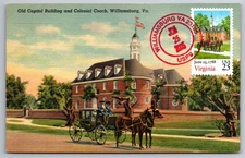 #2345 Virginia Statehood Maxi Card