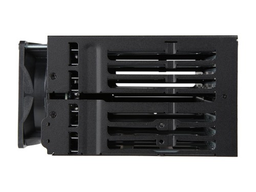 ICY DOCK ToughArmor MB516SP-B Rugged Full Metal 16 Bay 2.5" SAS/SATA SSD/HDD - Picture 5 of 5