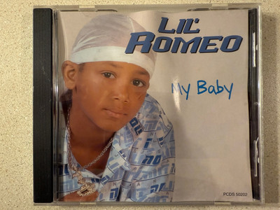 My Baby [US CD Single] by Lil' Romeo (CD, Priority Records) CIB Complete In Box!