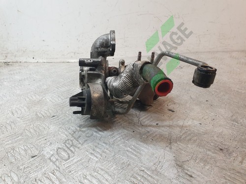 2017 PEUGEOT 208 TURBOCHARGER DV6FE BHW 1.6 DIESEL 1611139180 - Picture 5 of 13