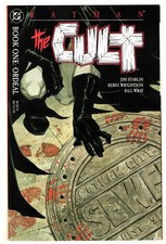 BATMAN: The Cult # 1 - DC Comics 1988 (vf)  B